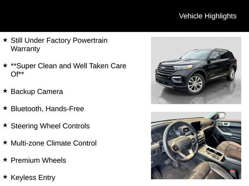 Certified 2023 Ford Explorer XLT w/ Equipment Group 202A AWD/4WD image 11