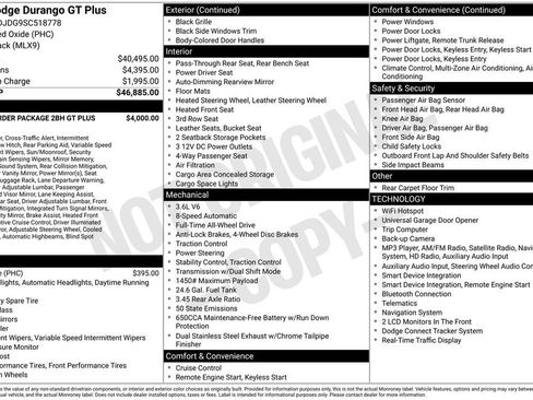 Used 2025 Dodge Durango GT AWD/4WD image 4