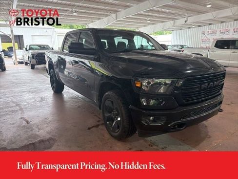 Used 2019 RAM 1500 Big Horn AWD/4WD image 12
