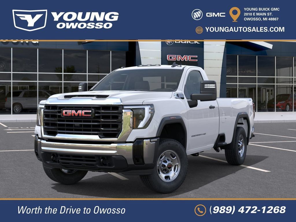 New 2026 GMC Sierra 2500 Pro w/ Snow Plow Prep/Camper Package AWD/4WD image 6
