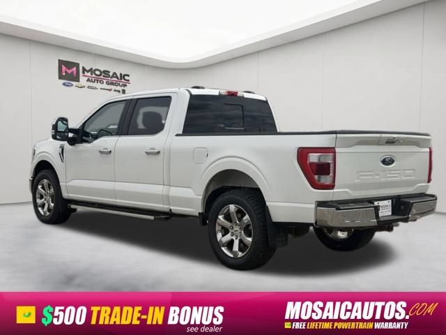 Used 2021 Ford F150 Lariat w/ Equipment Group 502A High AWD/4WD image 5