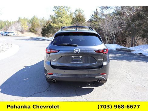 Used 2025 MAZDA CX-5 AWD 2.5 S w/ Premium Plus Pkg image 6