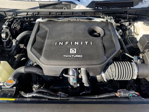 Used 2025 INFINITI QX80 Autograph w/ Autograph Exterior Package image 9