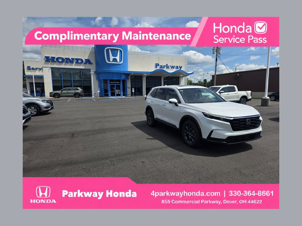 New 2026 Honda CR-V EX-L image 1