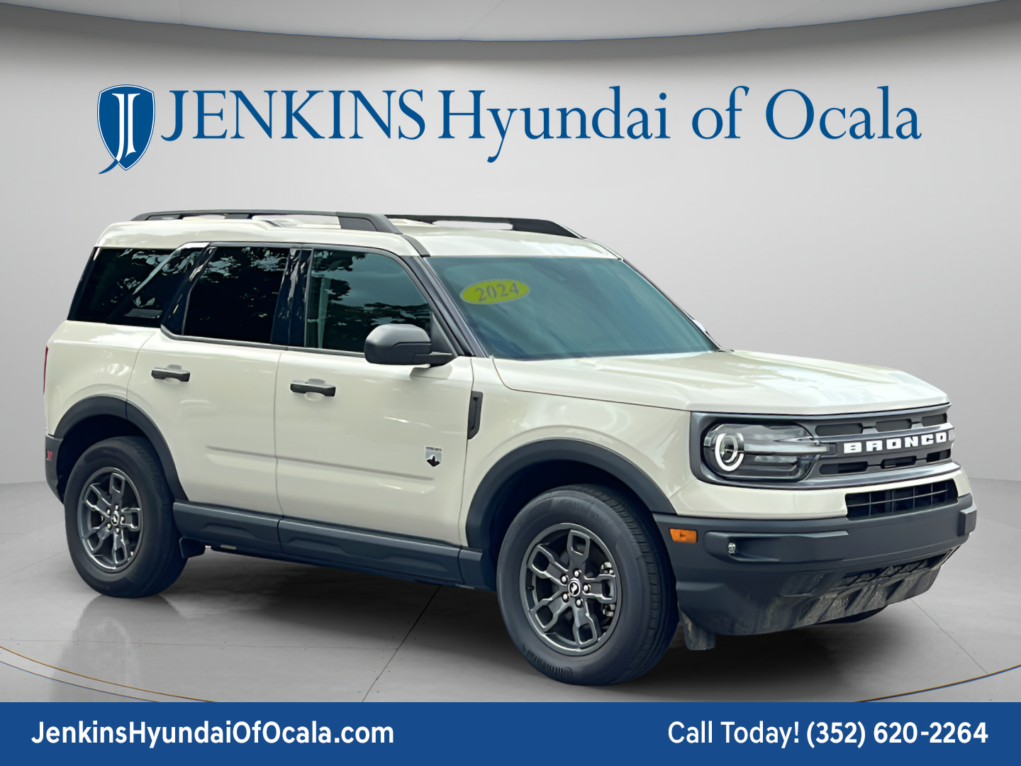 Used 2024 Ford Bronco Sport Big Bend w/ Convenience Package AWD/4WD image 1
