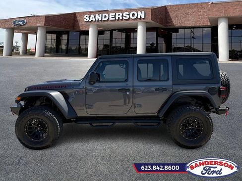 Used 2021 Jeep Wrangler Unlimited Rubicon image 6