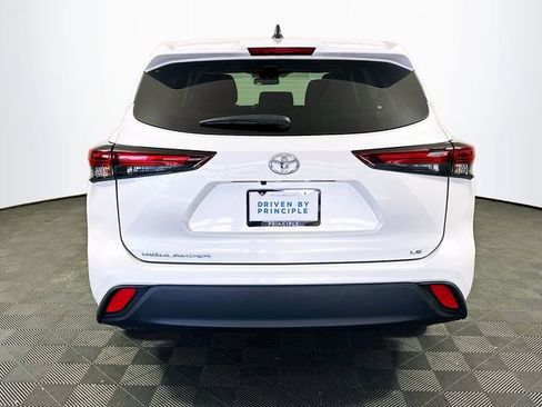 Certified 2024 Toyota Highlander LE image 7