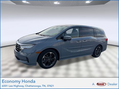 Used 2023 Honda Odyssey Elite image 1