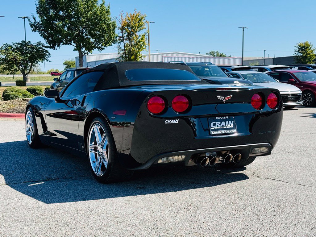 Used 2006 Chevrolet Corvette Convertible w/ Preferred Equipment Group RWD image 5