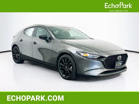 Used 2024 MAZDA MAZDA3 s FWD image 1