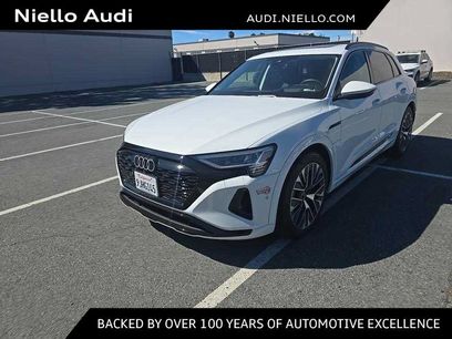 Used 2024 Audi Q8 e-tron Premium Plus