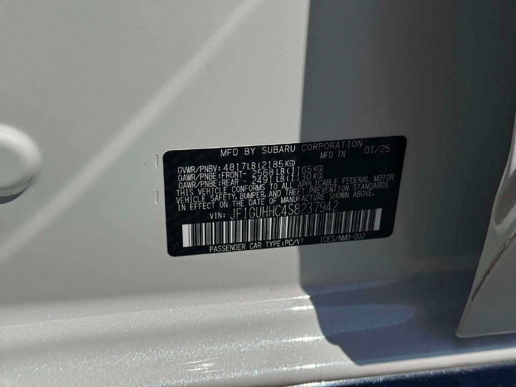 Used 2025 Subaru Impreza RS AWD/4WD image 14