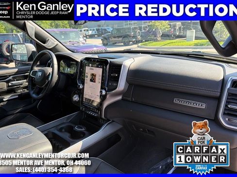 Certified 2023 RAM 1500 Laramie AWD/4WD image 25