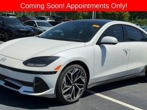 Used 2024 Hyundai Ioniq 6 Limited AWD/4WD image 1