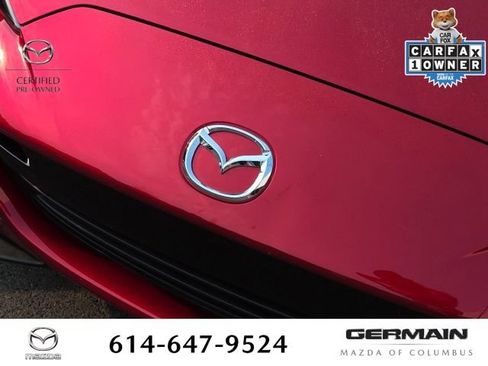Certified 2024 MAZDA MX-5 Miata Grand Touring RWD image 10