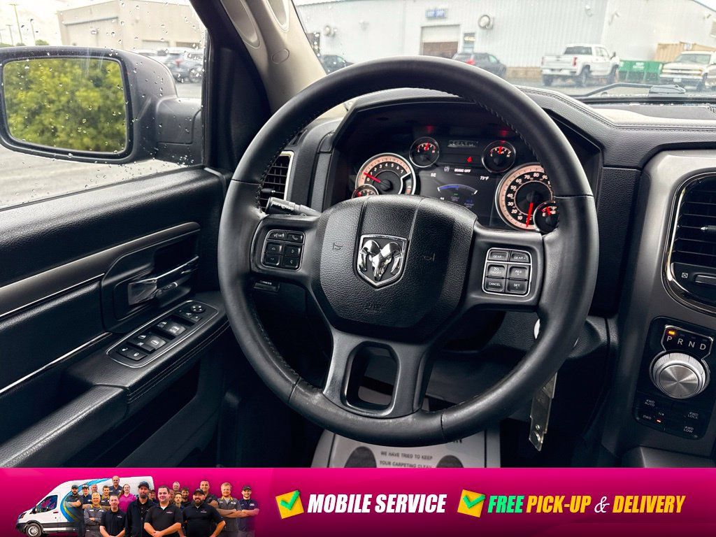 Used 2018 RAM 1500 Sport w/ Quick Order Package 26Q Night AWD/4WD image 15