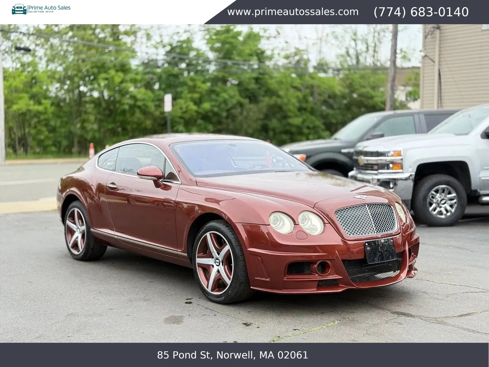 Used 2005 Bentley Continental GT AWD/4WD image 4