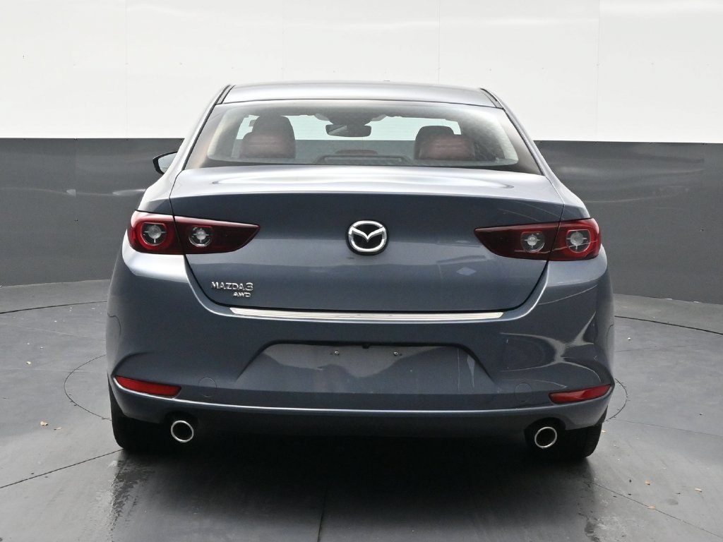 Used 2026 MAZDA MAZDA3 Carbon AWD/4WD image 4