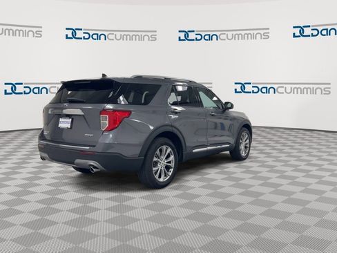 Used 2023 Ford Explorer Limited AWD/4WD image 8
