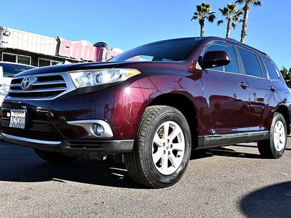 Used 2013 Toyota Highlander FWD