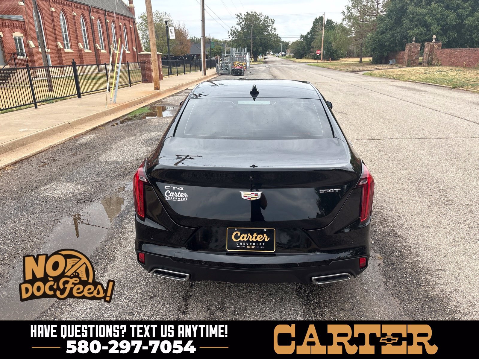 Used 2026 Cadillac CT4 Premium Luxury RWD image 8