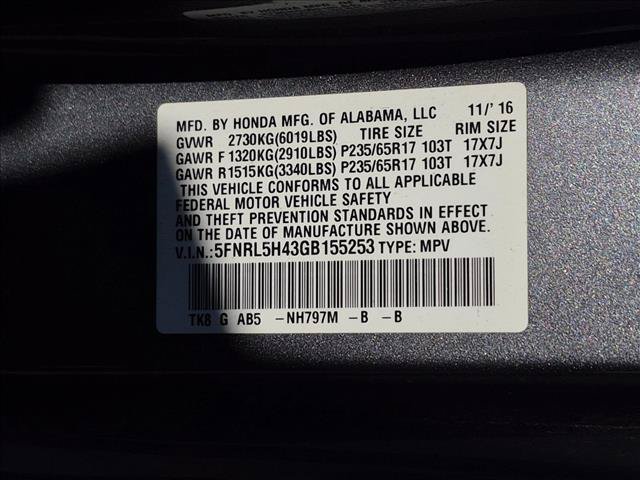 Used 2016 Honda Odyssey EX image 16