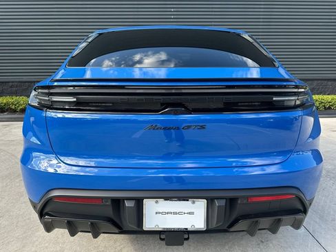 Used 2026 Porsche Macan GTS Electric AWD/4WD image 12