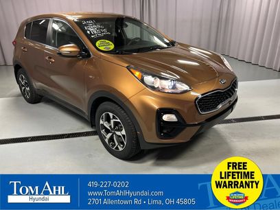Used 2021 Kia Sportage LX w/ LX AWD Popular Package