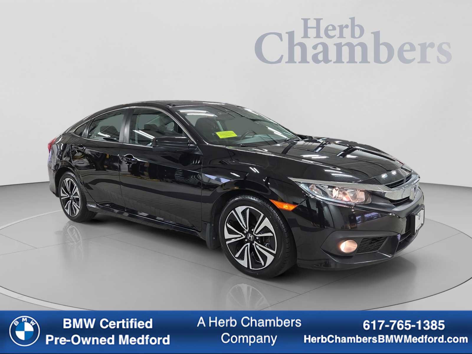 Used 2017 Honda Civic EX-T image 1