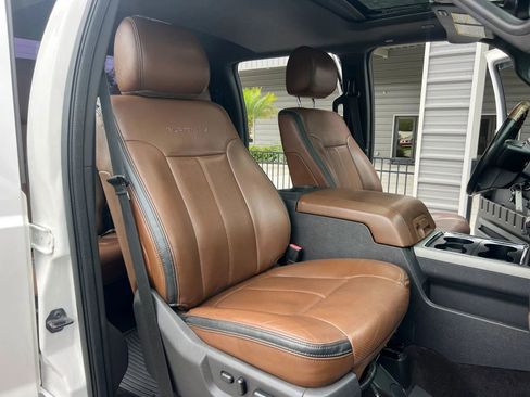 Used 2014 Ford F350 Platinum AWD/4WD image 13