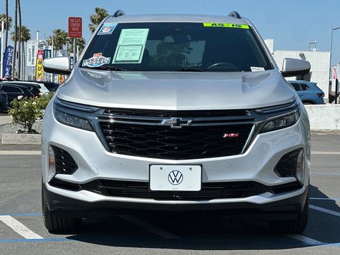 Used 2022 Chevrolet Equinox RS w/ RS Leather Package FWD image 9