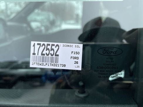 New 2026 Ford F150 STX w/ Equipment Group 200A image 24