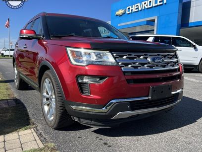 Used 2018 Ford Explorer Limited