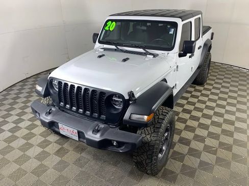 Used 2020 Jeep Gladiator Sport w/ Quick Order Package 24S AWD/4WD image 17