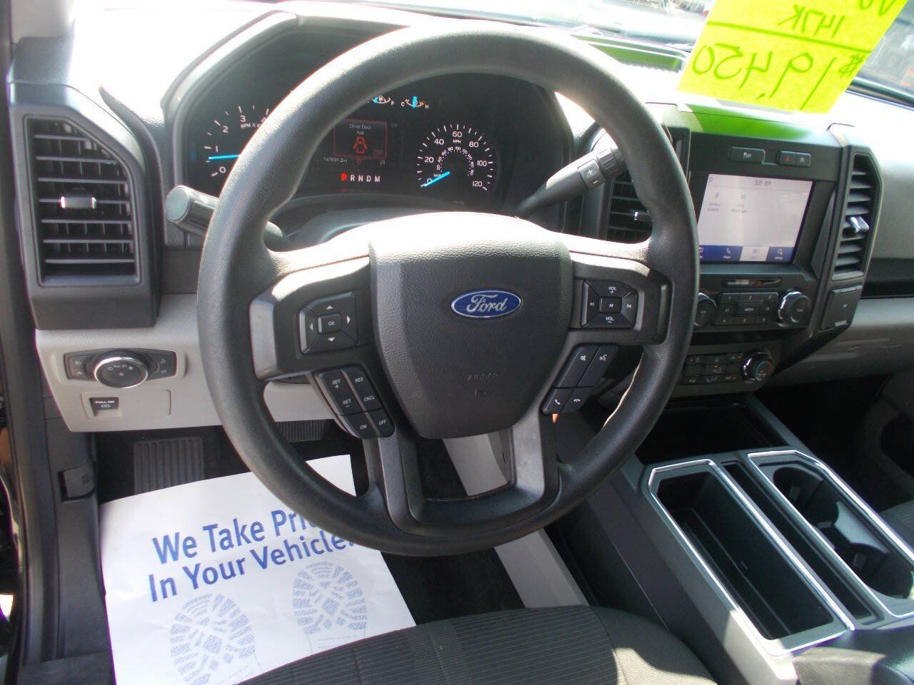 Used 2020 Ford F150 XL w/ Equipment Group 101A Mid AWD/4WD image 6