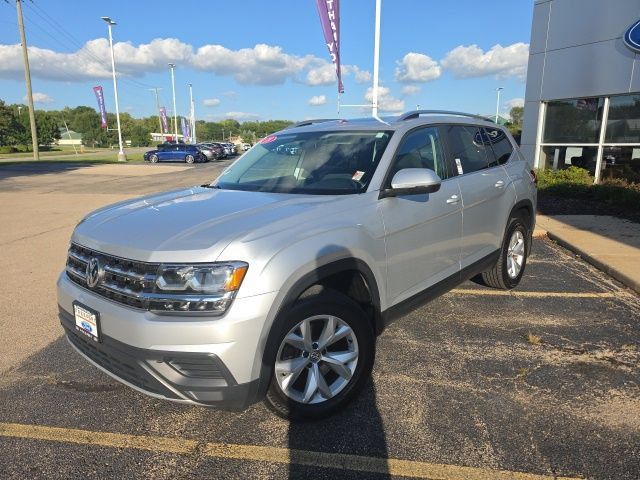 Used 2018 Volkswagen Atlas Launch Edition AWD/4WD image 4