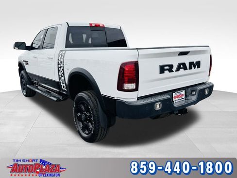 Used 2018 RAM 2500 Power Wagon w/ Luxury Group image 2