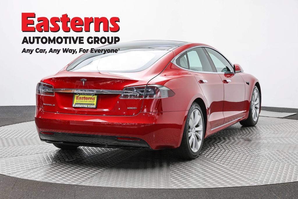 Used 2017 Tesla Model S P100D AWD/4WD image 7