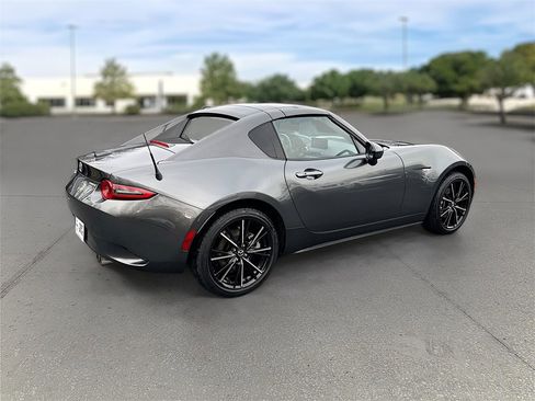 Used 2024 MAZDA MX-5 Miata RF Grand Touring w/ Weather Package image 6