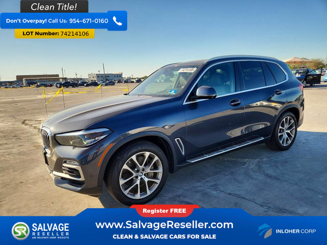 Used 2019 BMW X5 xDrive50i w/ Parking Assistance Package AWD/4WD image 1