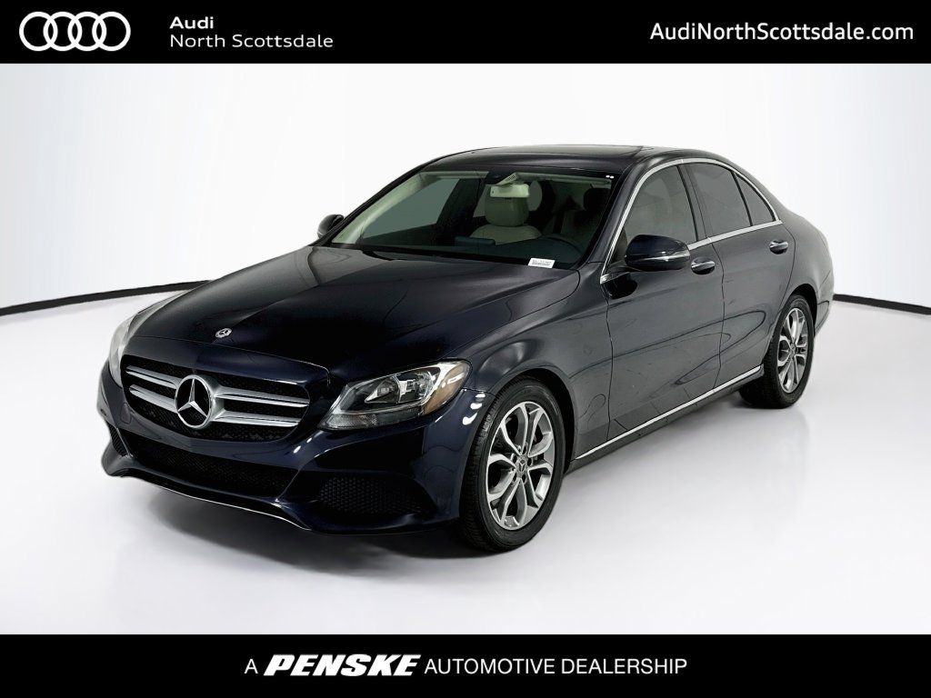 Used 2018 Mercedes-Benz C 300 Sedan image 1