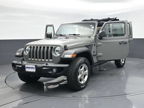 Used 2021 Jeep Wrangler Unlimited Sport AWD/4WD image 64