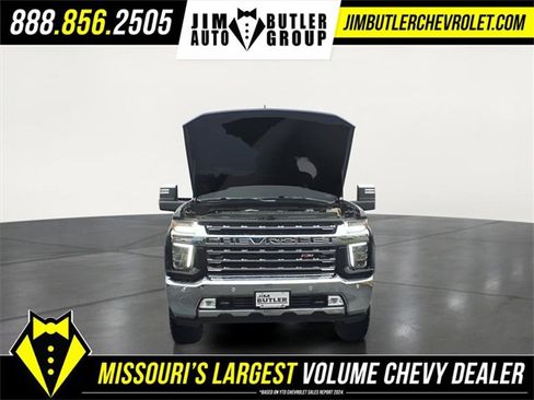 Used 2022 Chevrolet Silverado 3500 LTZ image 21
