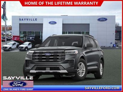 New 2025 Ford Explorer Active