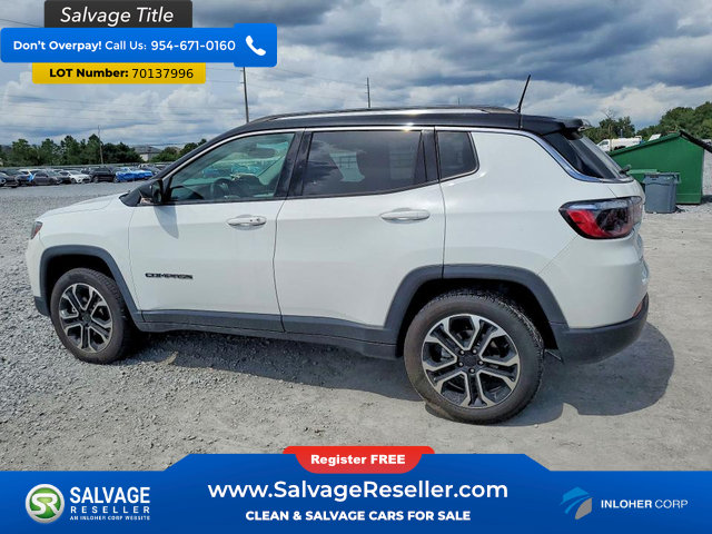 Used 2022 Jeep Compass Limited AWD/4WD image 3