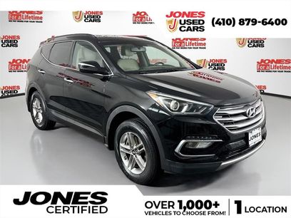 Used 2017 Hyundai Santa Fe Sport