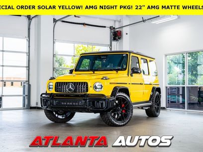 Used 2025 Mercedes-Benz G 63 AMG 4MATIC
