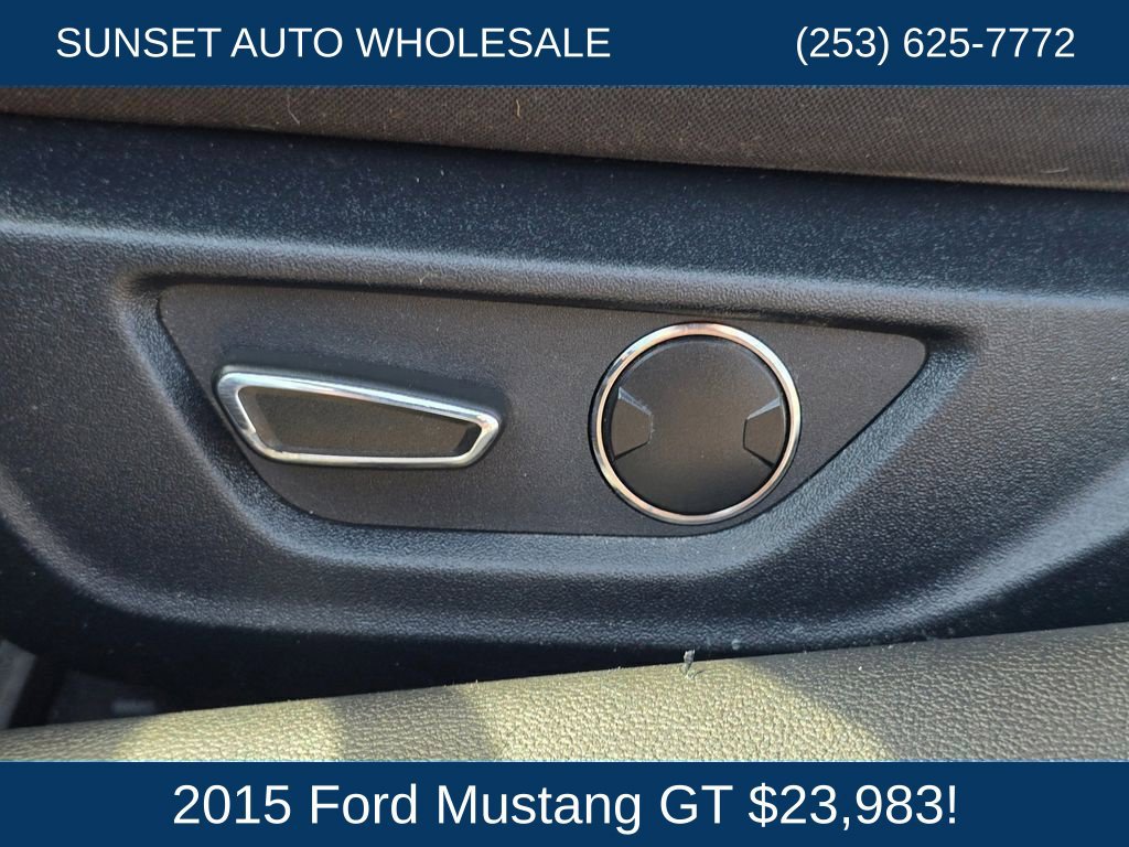 Used 2015 Ford Mustang GT w/ GT Performance Package RWD image 24