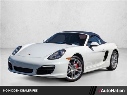 Used 2015 Porsche Boxster S