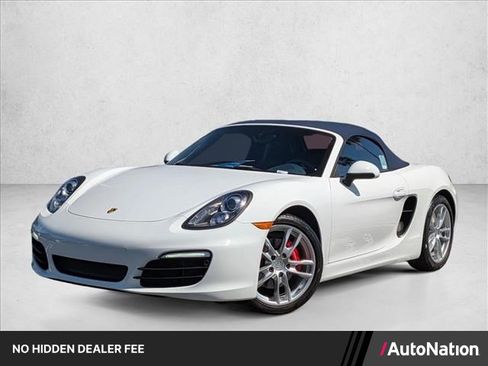 Used 2015 Porsche Boxster S RWD image 1